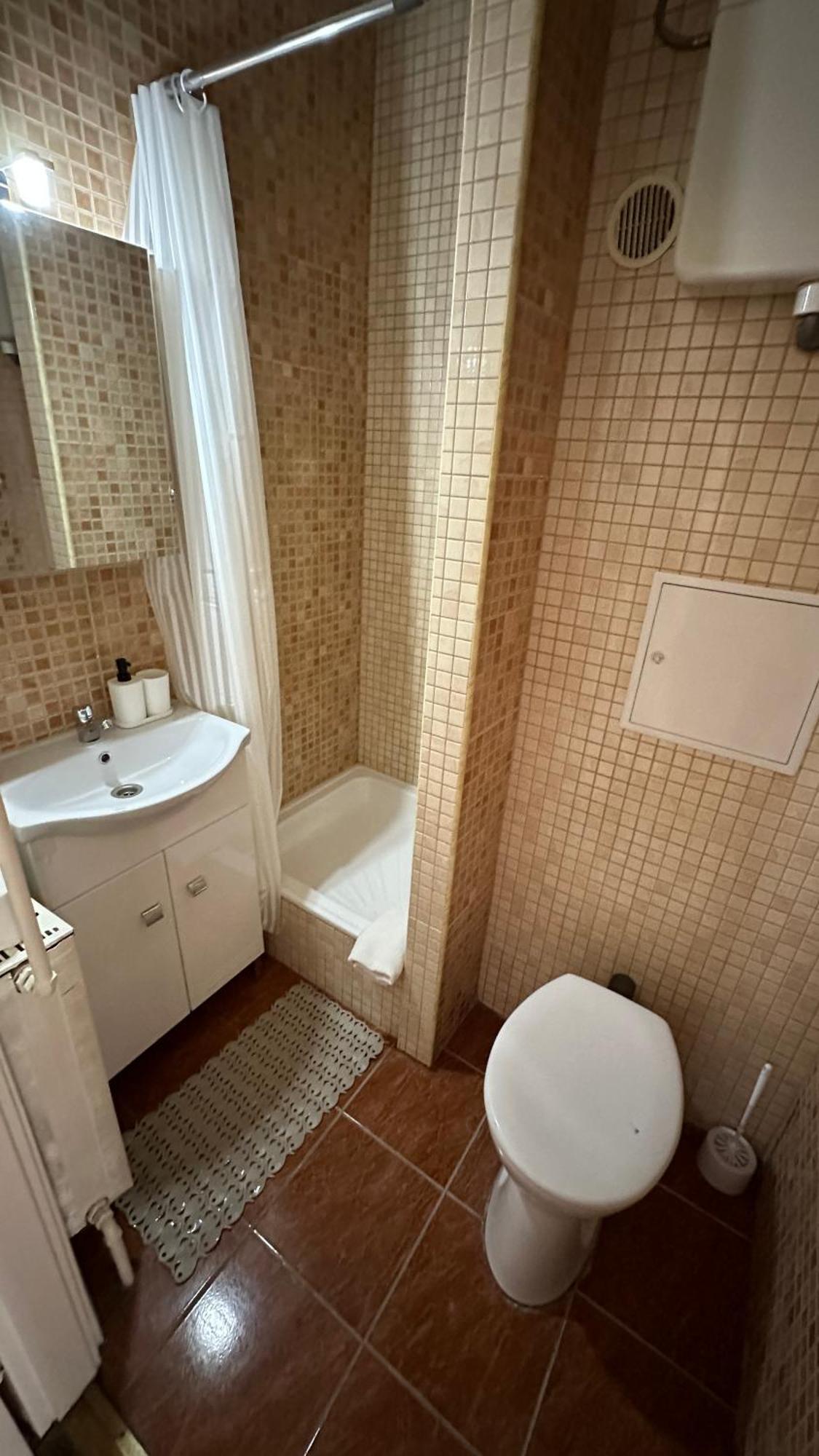 Hermina Apartmanok Westend Budapest Exterior foto